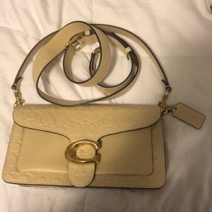 Coach Tabby 26 Ivory